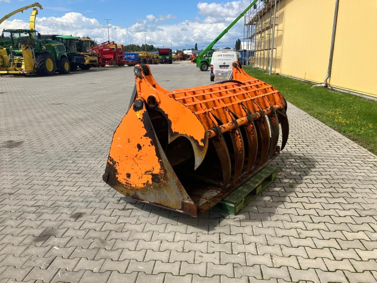 KOCK & SOHN KGS 2200XL - Cazo cargador: foto 3 KOCK & SOHN KGS 2200XL - Cazo cargador: foto 3