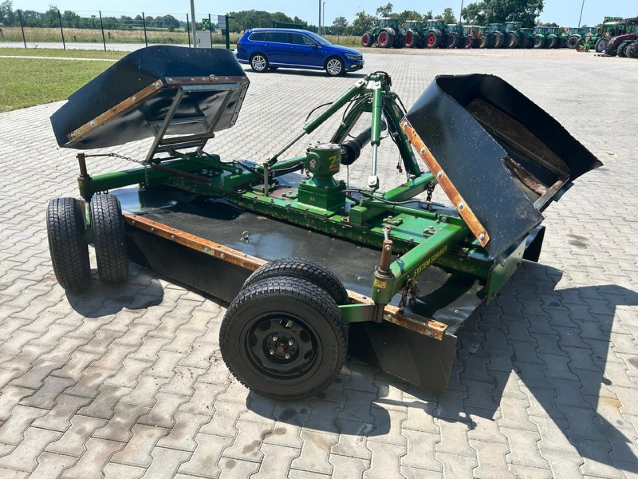 KREISELSCHLÄGER Z-EX PROFI II 440 - Desbrozadora de martillos: foto 3 KREISELSCHLÄGER Z-EX PROFI II 440 - Desbrozadora de martillos: foto 3