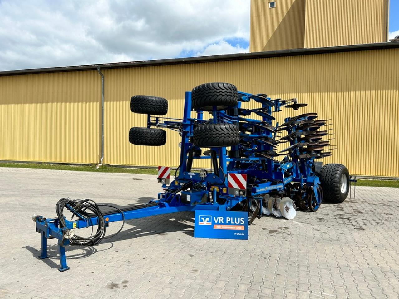 Köckerling REBELL 500 PROFILINE - Rastras: foto 1 Köckerling REBELL 500 PROFILINE - Rastras: foto 1