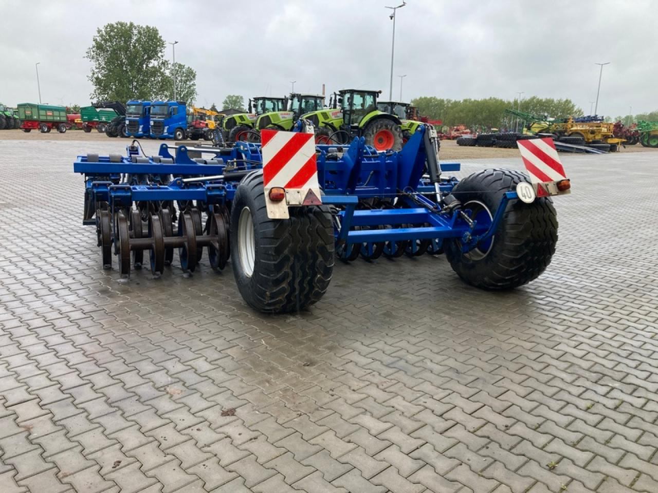 Köckerling REBELL 500 PROFILINE - Rastras: foto 3 Köckerling REBELL 500 PROFILINE - Rastras: foto 3