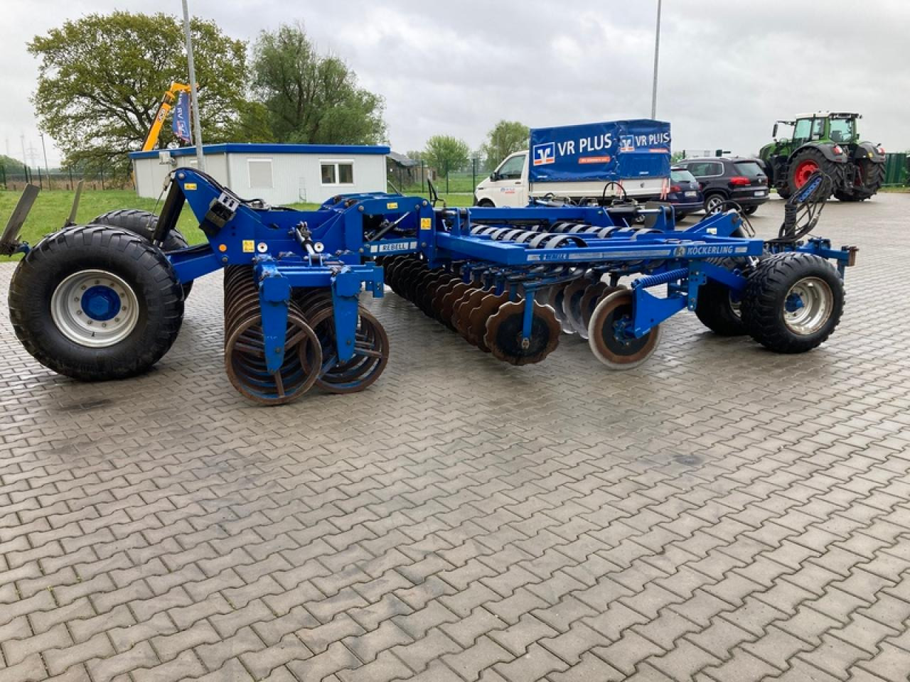 Köckerling REBELL 500 PROFILINE - Rastras: foto 4 Köckerling REBELL 500 PROFILINE - Rastras: foto 4