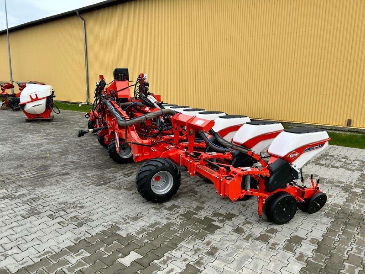 Kuhn MAXIMA 3RXLE - Sembradora de precisión: foto 3 Kuhn MAXIMA 3RXLE - Sembradora de precisión: foto 3