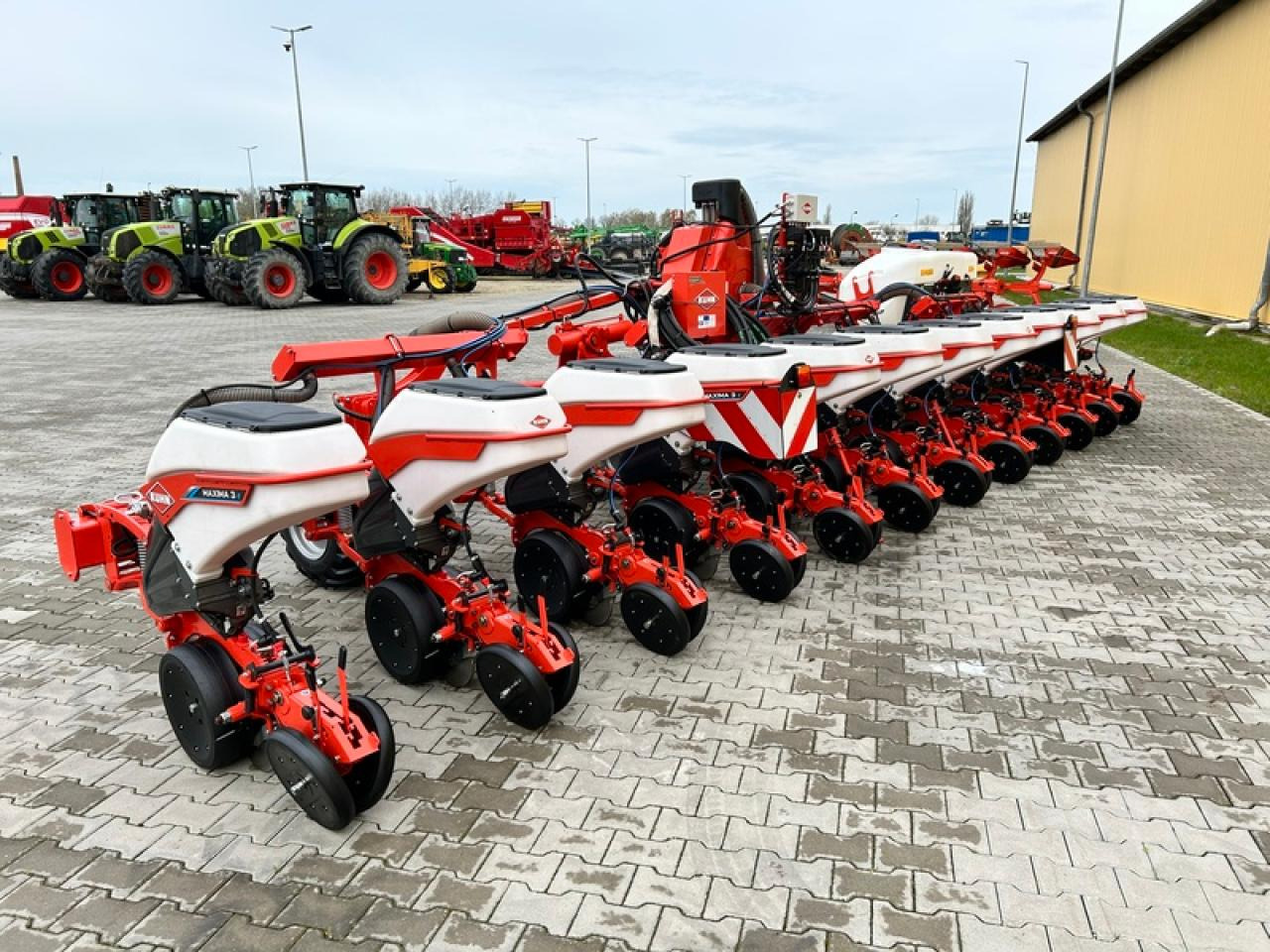 Kuhn MAXIMA 3RXLE - Sembradora de precisión: foto 4 Kuhn MAXIMA 3RXLE - Sembradora de precisión: foto 4
