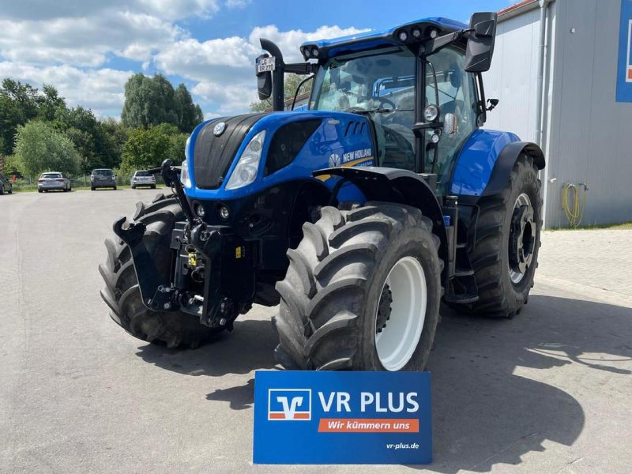 New Holland T 7.270 AUTOCOMMAND AKTION - Tractor: foto 1 New Holland T 7.270 AUTOCOMMAND AKTION - Tractor: foto 1