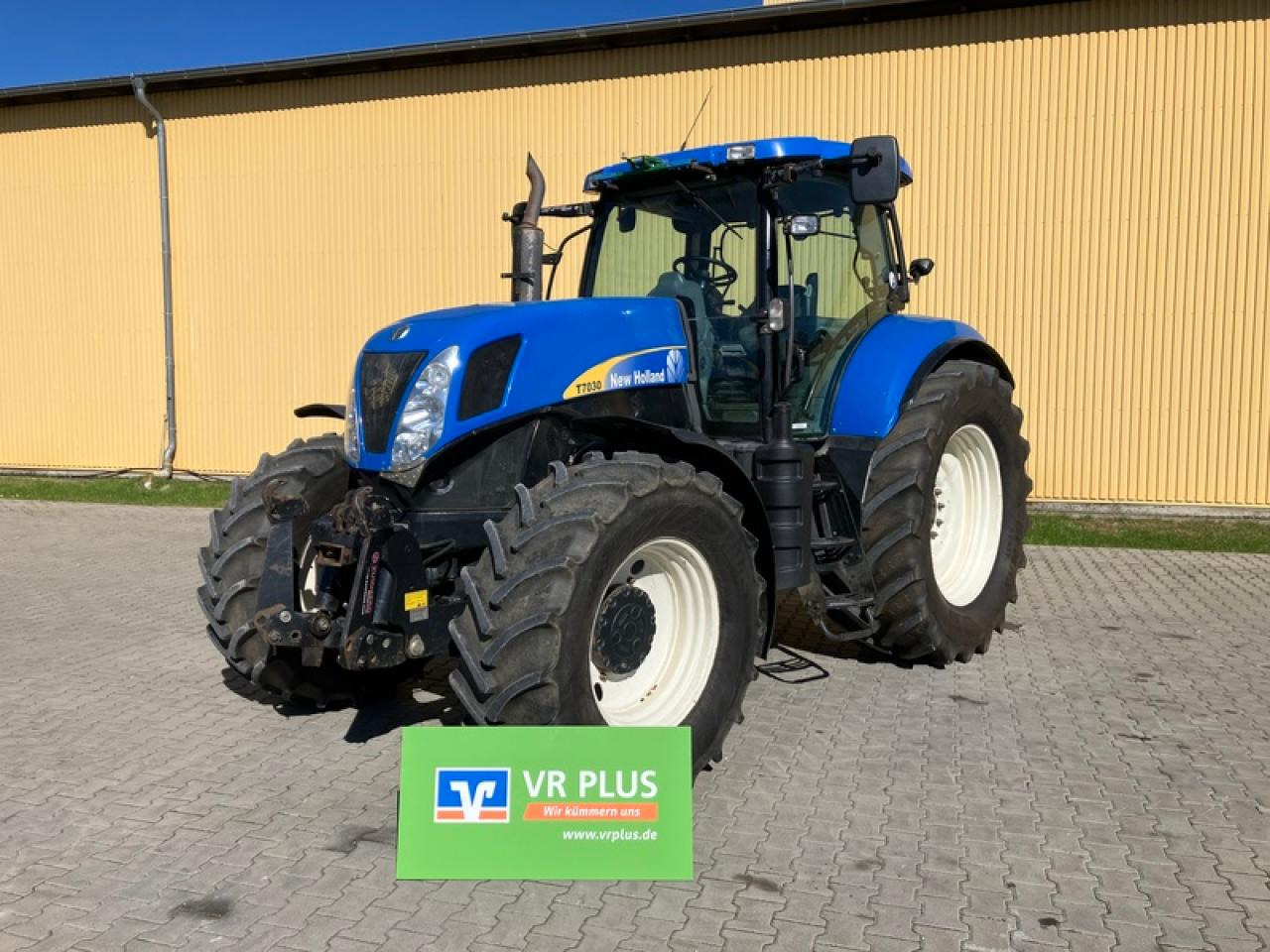 New Holland T7030 // GPS STARFIRE 6000 - Tractor: foto 1 New Holland T7030 // GPS STARFIRE 6000 - Tractor: foto 1