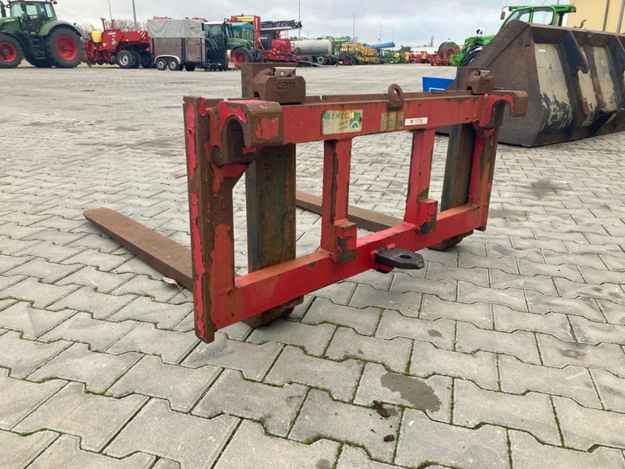 PALETTENGABEL F. MERLO - Horquillas: foto 2 PALETTENGABEL F. MERLO - Horquillas: foto 2