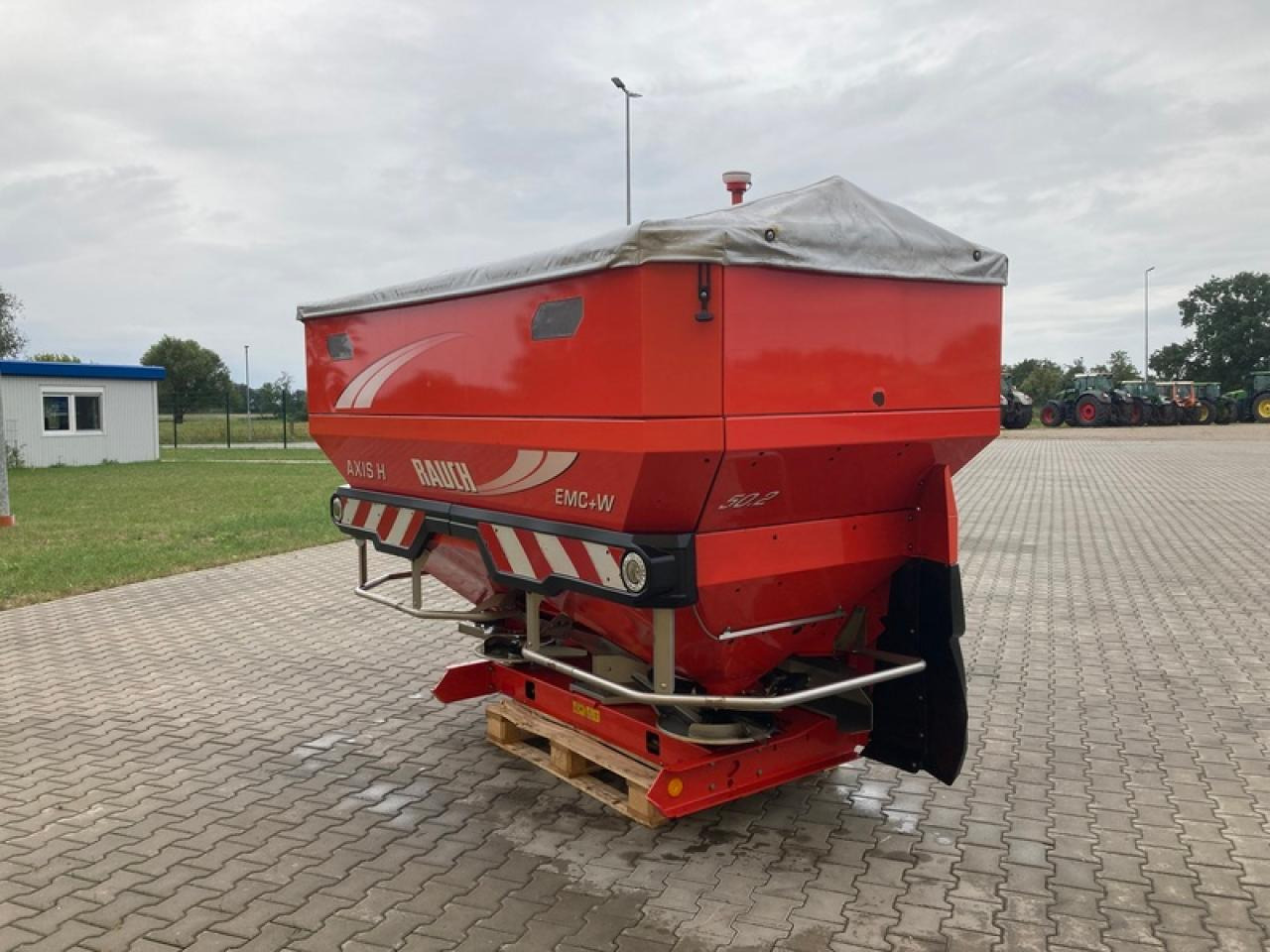 Rauch AXIS H 50.2 - Esparcidor de fertilizantes: foto 4 Rauch AXIS H 50.2 - Esparcidor de fertilizantes: foto 4