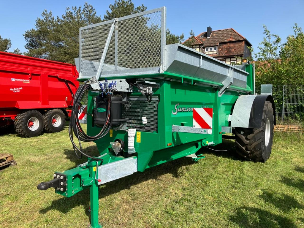 Samson SP 11 BPW AKTION - Esparcidor de estiércol: foto 5 Samson SP 11 BPW AKTION - Esparcidor de estiércol: foto 5