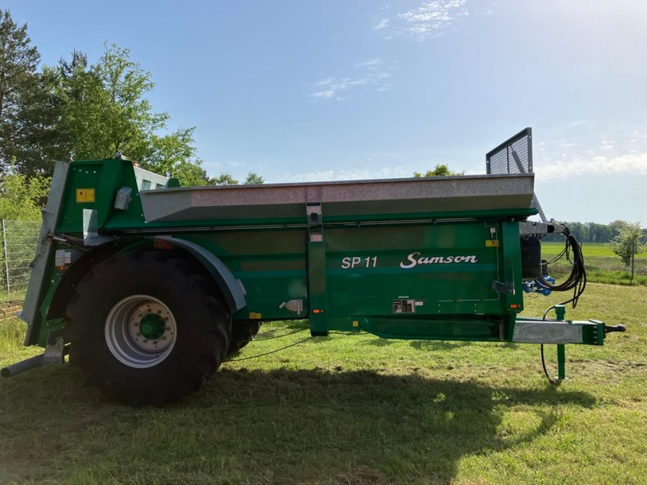 Samson SP 11 BPW AKTION - Esparcidor de estiércol: foto 2 Samson SP 11 BPW AKTION - Esparcidor de estiércol: foto 2