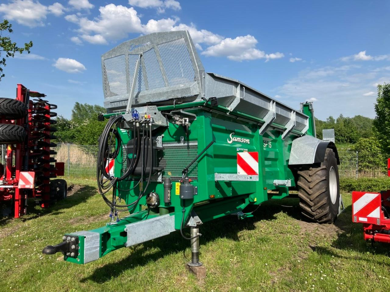 Samson SP 15 BPW AKTION - Esparcidor de estiércol: foto 5 Samson SP 15 BPW AKTION - Esparcidor de estiércol: foto 5
