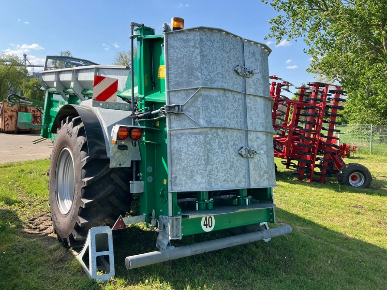 Samson SP 15 BPW AKTION - Esparcidor de estiércol: foto 4 Samson SP 15 BPW AKTION - Esparcidor de estiércol: foto 4