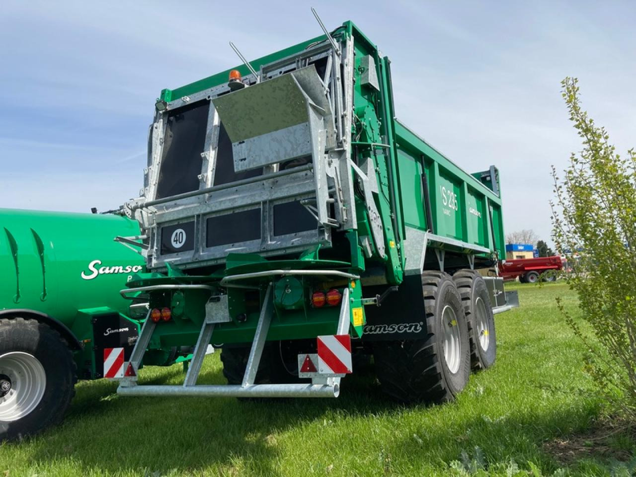 Samson US 235AKTION - Esparcidor de estiércol: foto 3 Samson US 235AKTION - Esparcidor de estiércol: foto 3