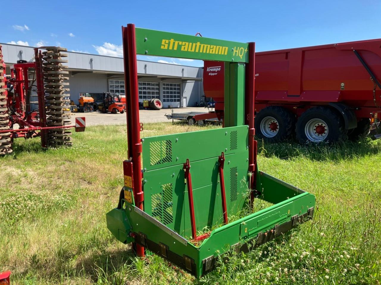 Strautmann HQ PLUS 2200 AKTION - Equipo para silos: foto 4 Strautmann HQ PLUS 2200 AKTION - Equipo para silos: foto 4