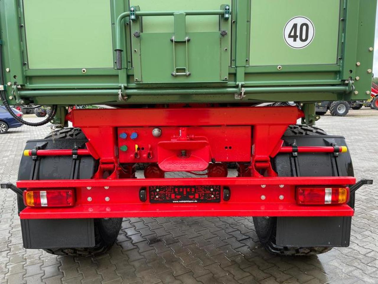 Dúmper nuevo Welger RUDOLPH DK280RAAKTION: foto 7