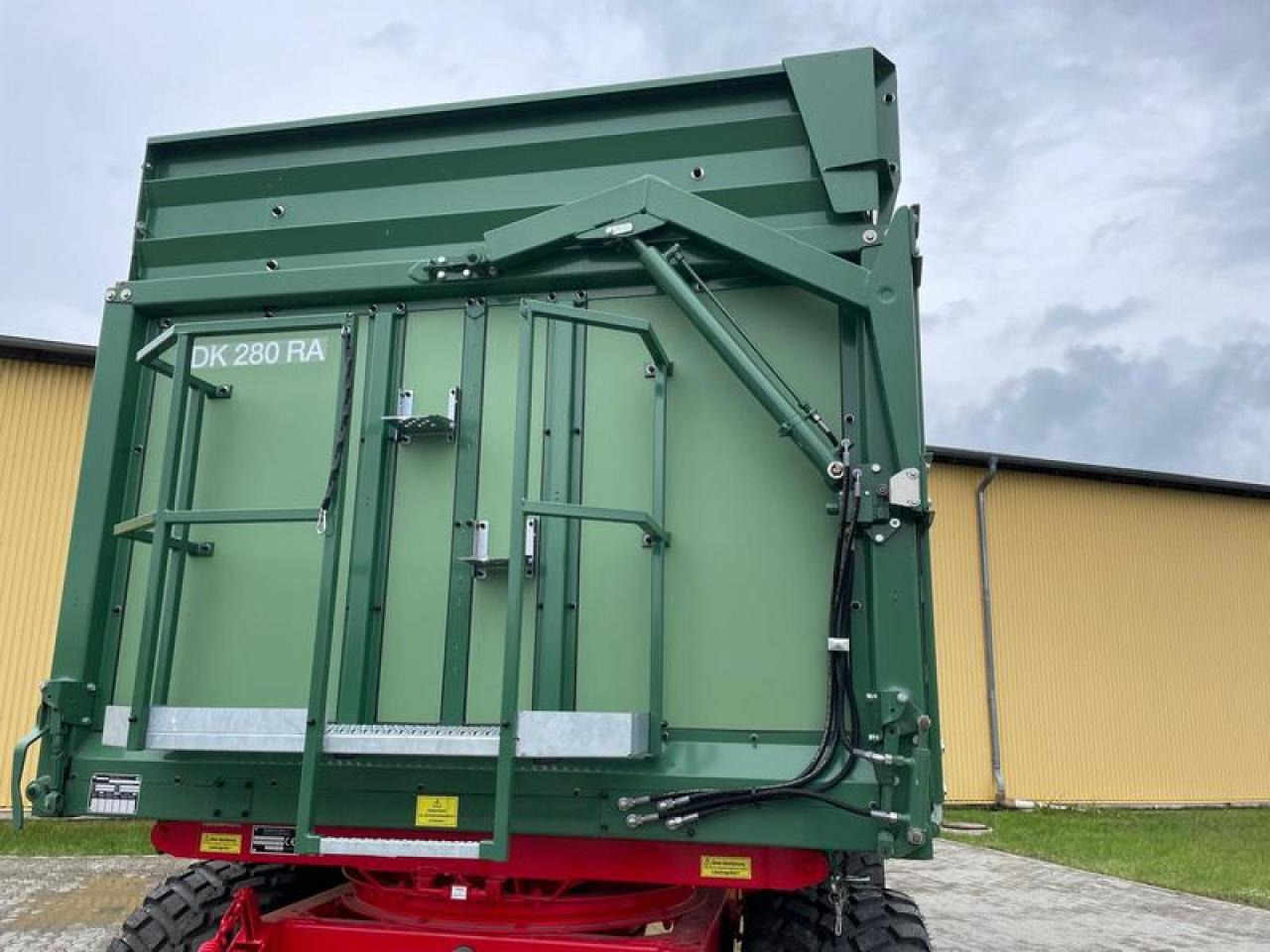 Dúmper nuevo Welger RUDOLPH DK280RAAKTION: foto 6