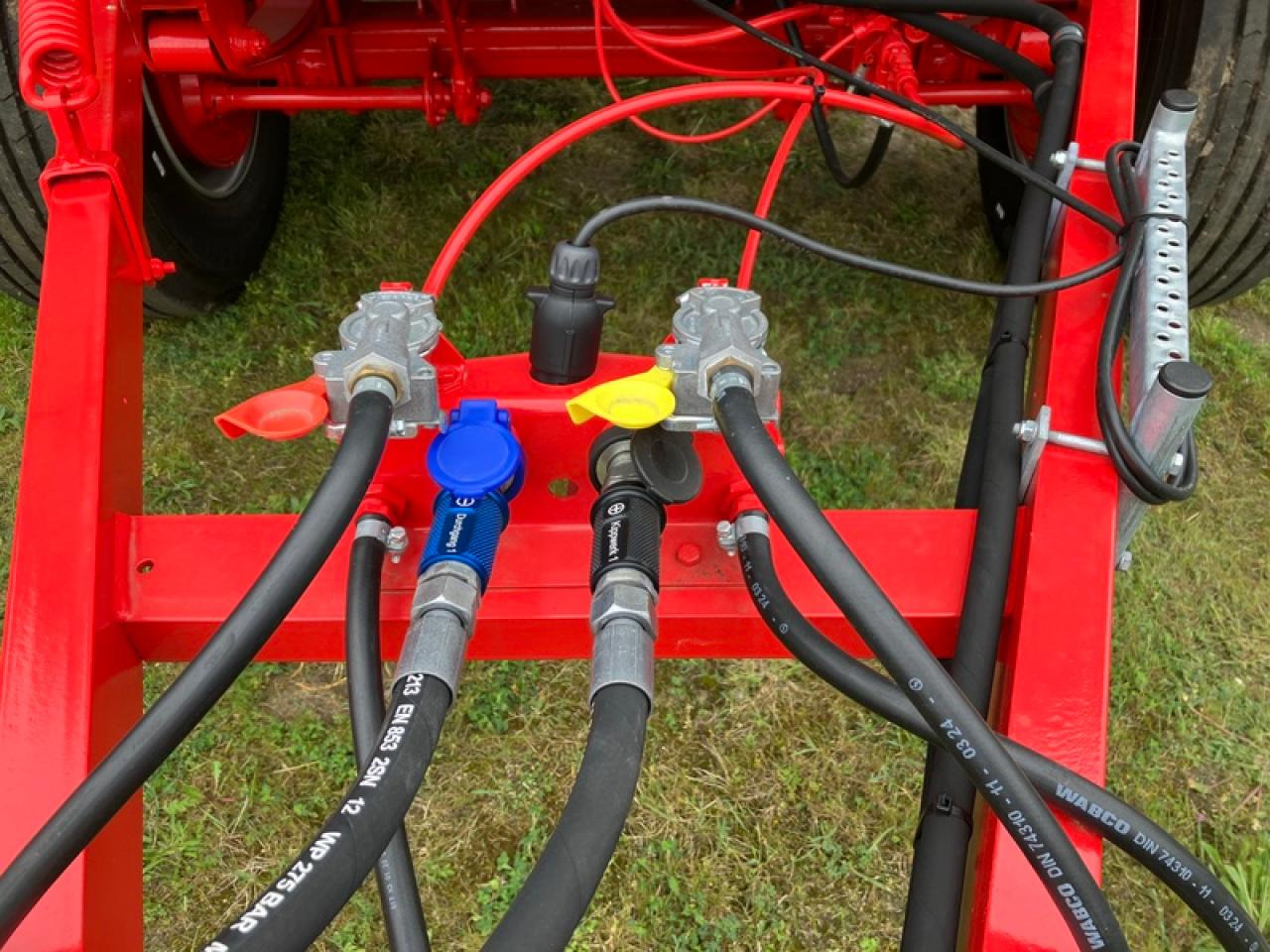 Remolque volquete nuevo Welger RUDOPLPH DK280RL 2 STCK VERFÜGBAR: foto 7