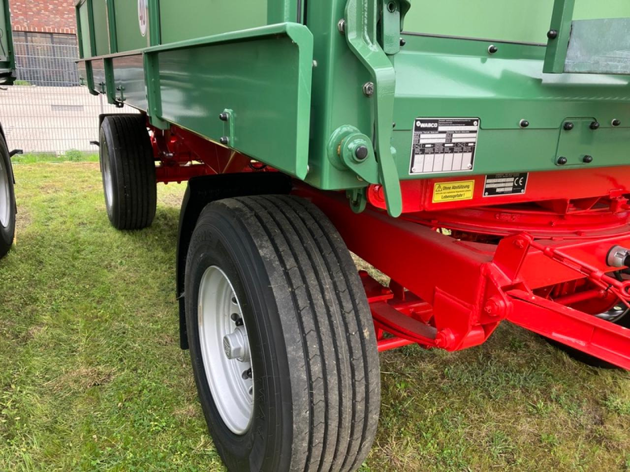 Remolque volquete nuevo Welger RUDOPLPH DK280RL 2 STCK VERFÜGBAR: foto 8