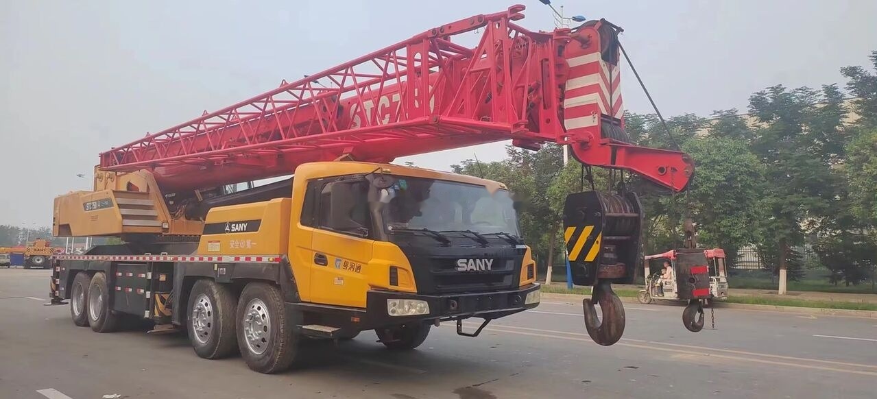 Autogrúa nuevo Sany New Model Used Sany Heavy Industry Mobile Crane STC750 75 Ton Tr: foto 6