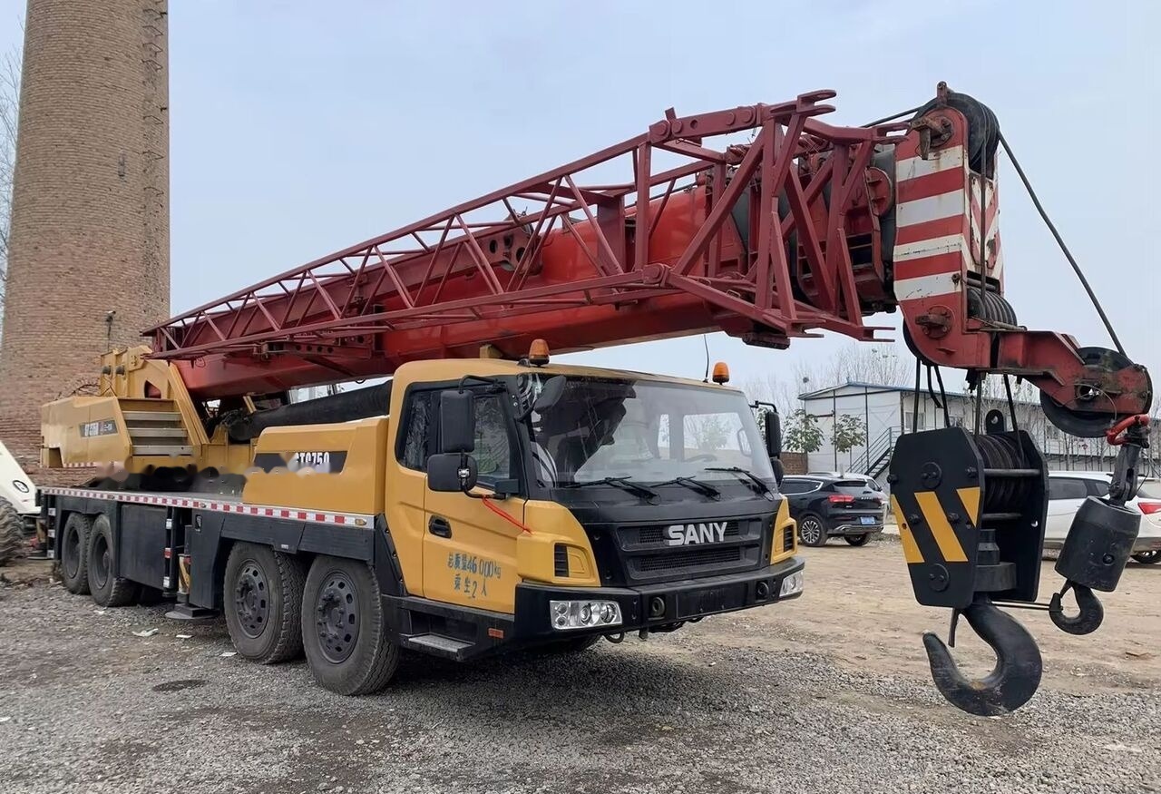Autogrúa nuevo Sany New Model Used Sany Heavy Industry Mobile Crane STC750 75 Ton Tr: foto 7