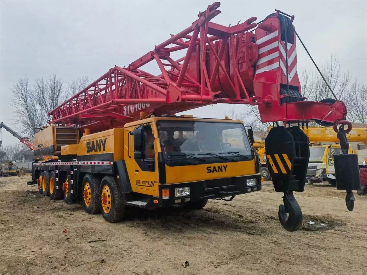Sany STC500 STC750 STC800 STC1000 50/75/100ton truck crane - Autogrúa: foto 2 Sany STC500 STC750 STC800 STC1000 50/75/100ton truck crane - Autogrúa: foto 2