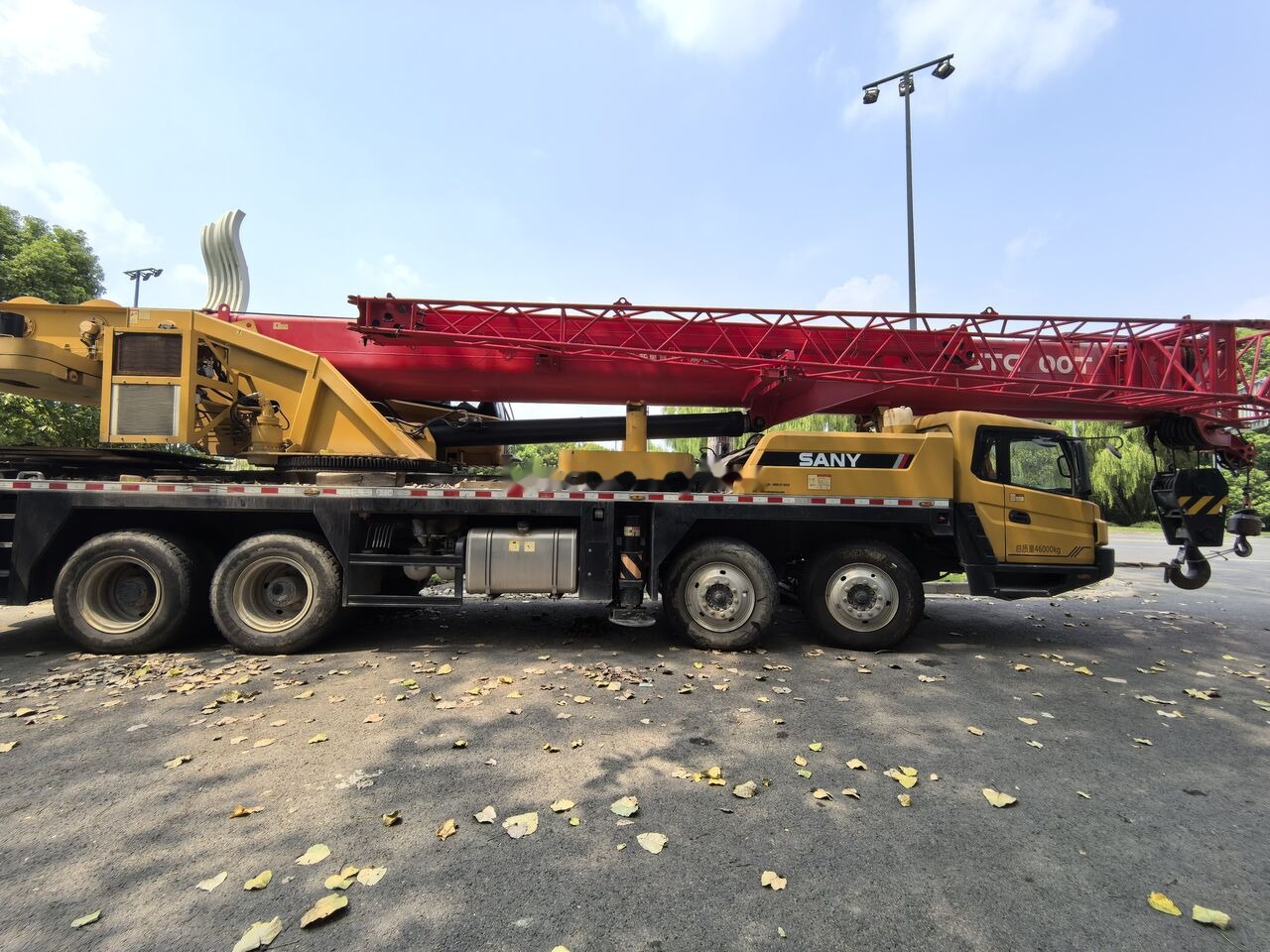 Sany STC700T 70T 70ton STC700 STC500 - Autogrúa: foto 1 Sany STC700T 70T 70ton STC700 STC500 - Autogrúa: foto 1
