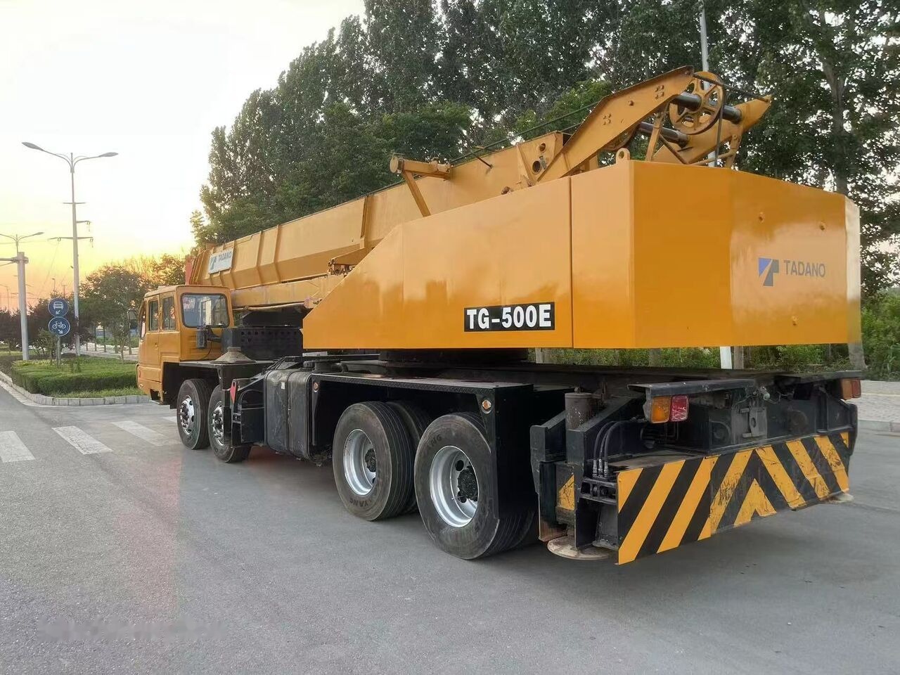 Tadano TG 500 50ton 80ton 100 ton - Autogrúa: foto 4 Tadano TG 500 50ton 80ton 100 ton - Autogrúa: foto 4