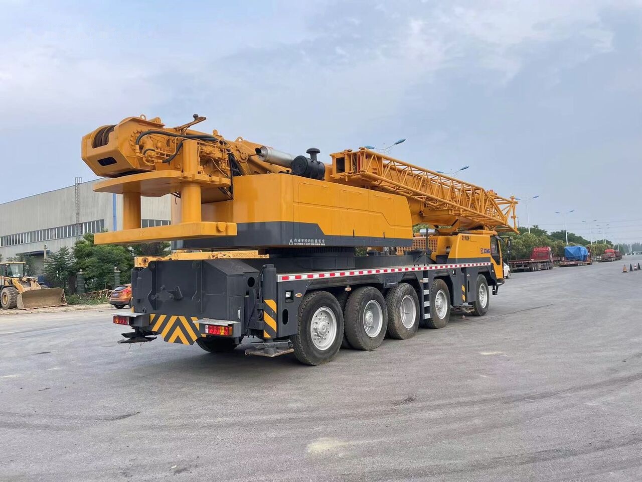 XCMG QY90K QY100K-II 90T 100T 90ton 100ton 80 70 50 - Autogrúa: foto 4 XCMG QY90K QY100K-II 90T 100T 90ton 100ton 80 70 50 - Autogrúa: foto 4