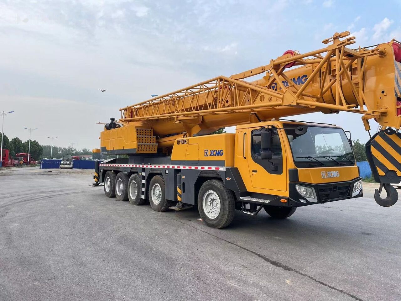 XCMG QY90K QY100K-II 90T 100T 90ton 100ton 80 70 50 - Autogrúa: foto 1 XCMG QY90K QY100K-II 90T 100T 90ton 100ton 80 70 50 - Autogrúa: foto 1