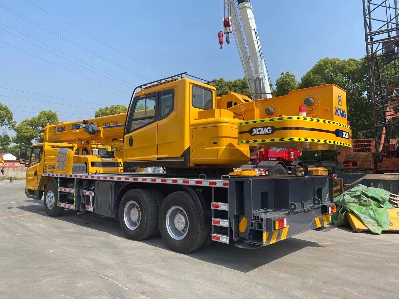 XCMG XCT25 25T 25ton QY25KC - Autogrúa: foto 2 XCMG XCT25 25T 25ton QY25KC - Autogrúa: foto 2