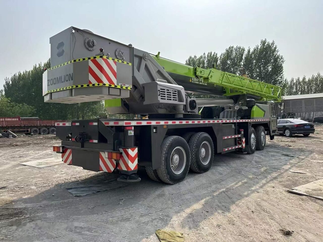 Zoomlion Used 70 Ton Zoomlion Mobile Truck Crane Chinese Brand Model ZTC7 - Autogrúa: foto 3 Zoomlion Used 70 Ton Zoomlion Mobile Truck Crane Chinese Brand Model ZTC7 - Autogrúa: foto 3