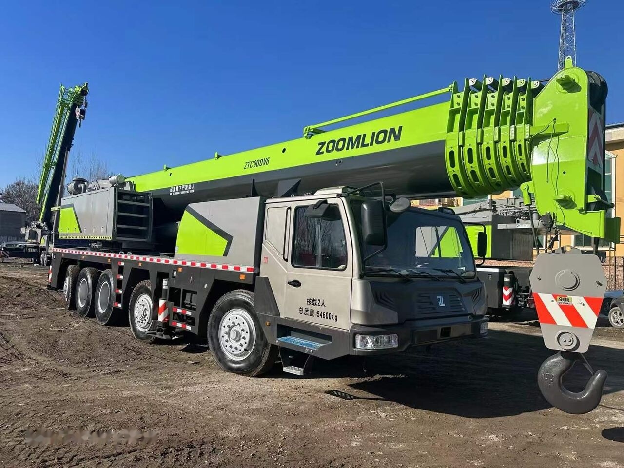 Zoomlion Zoomlion ZTC900V ZTC800V ZTC550V ZTC500V truck cranes - Autogrúa: foto 2 Zoomlion Zoomlion ZTC900V ZTC800V ZTC550V ZTC500V truck cranes - Autogrúa: foto 2
