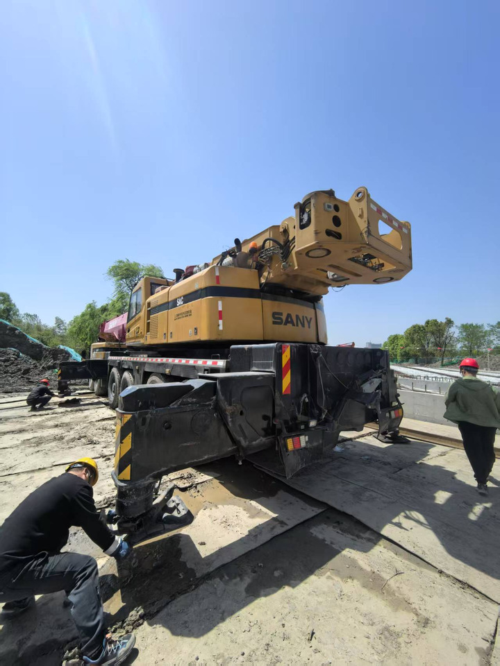 Sany xcmg zoomlion stc sac QY - Autogrúa: foto 3 Sany xcmg zoomlion stc sac QY - Autogrúa: foto 3