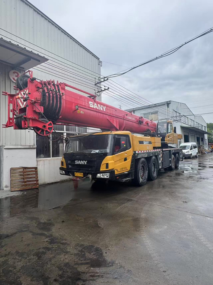 SanySTC 800 T5 E5 T6 E6 80TON Used crane 100ton - Autogrúa: foto 1 SanySTC 800 T5 E5 T6 E6 80TON Used crane 100ton - Autogrúa: foto 1