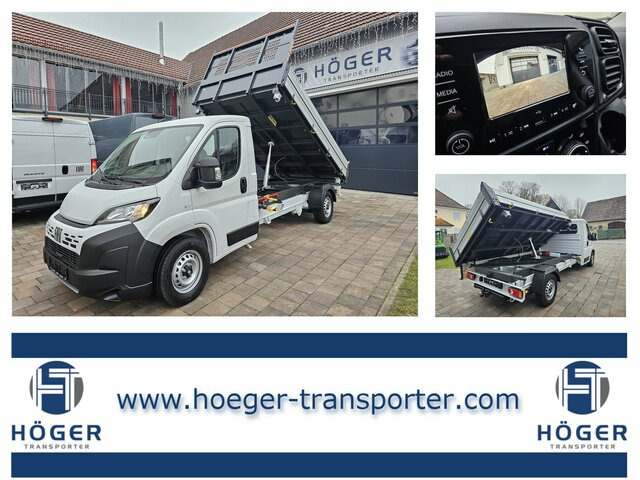 FIAT Ducato L3 MAXI 140 Dreiseitenkipper AHK Kamera... - Camión: foto 1 FIAT Ducato L3 MAXI 140 Dreiseitenkipper AHK Kamera... - Camión: foto 1