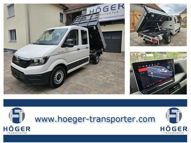 MAN TGE 3.140 Doka L3 Dreiseitenkipper Facelift... - Camión: foto 1 MAN TGE 3.140 Doka L3 Dreiseitenkipper Facelift... - Camión: foto 1