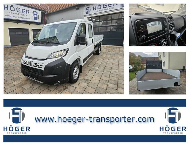 FIAT Ducato 140 DOKA Pritsche 2,9 Meter Klima DAB... - Furgoneta caja abierta, Furgoneta combi: foto 1 FIAT Ducato 140 DOKA Pritsche 2,9 Meter Klima DAB... - Furgoneta caja abierta, Furgoneta combi: foto 1