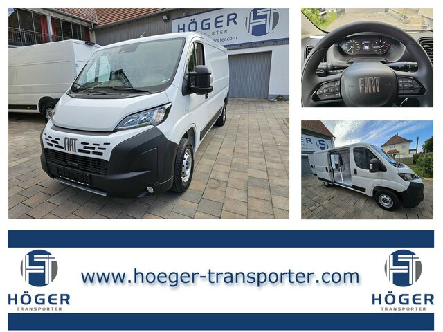 FIAT Ducato 30 120 Serie10-9.2 Modell 2025 L2H1 PDC - Furgoneta pequeña: foto 1 FIAT Ducato 30 120 Serie10-9.2 Modell 2025 L2H1 PDC - Furgoneta pequeña: foto 1