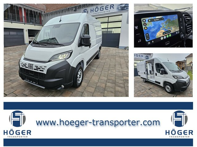 FIAT Ducato 35 140 L2H2 Voll-LED 260° 7''TFT Kamera... - Furgón: foto 1 FIAT Ducato 35 140 L2H2 Voll-LED 260° 7''TFT Kamera... - Furgón: foto 1