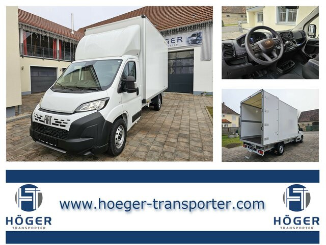 FIAT Ducato 35 MAXI 180 Koffer GFK 2,38 Höhe sofort... - Furgoneta caja cerrada: foto 1 FIAT Ducato 35 MAXI 180 Koffer GFK 2,38 Höhe sofort... - Furgoneta caja cerrada: foto 1