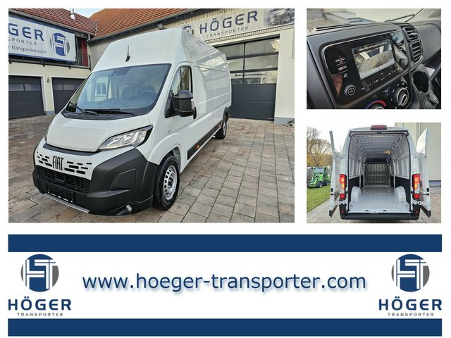 FIAT Ducato 35 MAXI L5H3 L4H3 17m³ 180PS Visibility... - Furgón: foto 1 FIAT Ducato 35 MAXI L5H3 L4H3 17m³ 180PS Visibility... - Furgón: foto 1