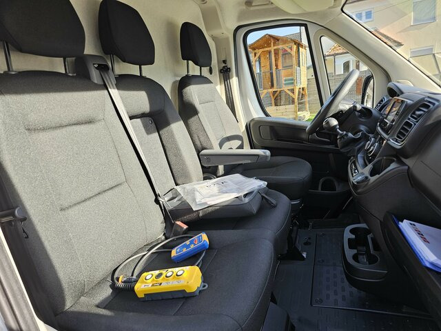 Furgón FIAT Ducato 35 MAXI L5H3 L4H3 180 LBW BÄR VanLift...: foto 11