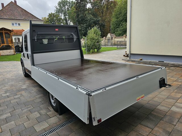 Furgoneta caja abierta, Furgoneta combi nuevo FIAT Ducato MAXI 140 Serie10-9.2 2025 L5 DOKA 3,3 M.: foto 37