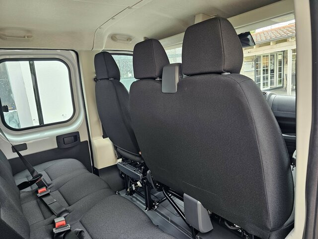 Furgoneta caja abierta, Furgoneta combi nuevo FIAT Ducato MAXI 140 Serie10-9.2 2025 L5 DOKA 3,3 M.: foto 22