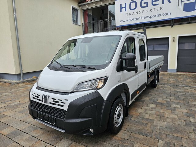 Furgoneta caja abierta, Furgoneta combi nuevo FIAT Ducato MAXI 140 Serie10-9.2 2025 L5 DOKA 3,3 M.: foto 12