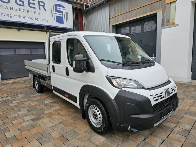 Furgoneta caja abierta, Furgoneta combi nuevo FIAT Ducato MAXI 140 Serie10-9.2 2025 L5 DOKA 3,3 M.: foto 23