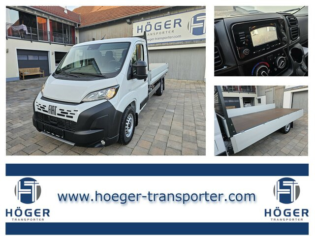 FIAT Ducato MAXI 2025 L5 L4 Pritsche ACC Visibility - Furgoneta caja abierta: foto 1 FIAT Ducato MAXI 2025 L5 L4 Pritsche ACC Visibility - Furgoneta caja abierta: foto 1