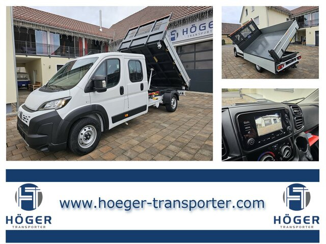 FIAT Ducato MAXI Serie10-9.2 2025 DOKA Kipper AHK... - Furgoneta basculante, Furgoneta combi: foto 1 FIAT Ducato MAXI Serie10-9.2 2025 DOKA Kipper AHK... - Furgoneta basculante, Furgoneta combi: foto 1