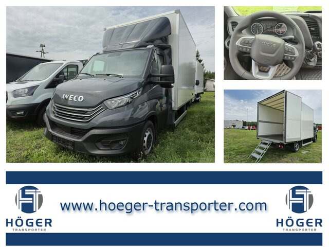 IVECO Daily 35S18 3.0 Koffer Voll-LED Navigation - Furgoneta caja cerrada: foto 1 IVECO Daily 35S18 3.0 Koffer Voll-LED Navigation - Furgoneta caja cerrada: foto 1