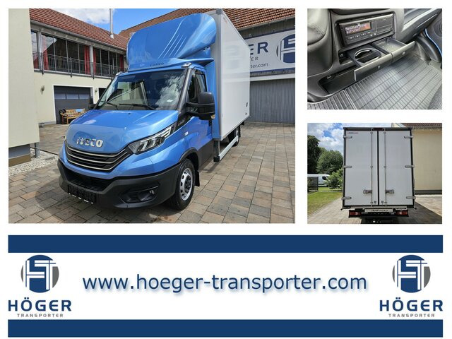 IVECO Daily 35S18HA8 3.0 Hi-Matic AHK Tachograph LED - Furgoneta caja cerrada: foto 1 IVECO Daily 35S18HA8 3.0 Hi-Matic AHK Tachograph LED - Furgoneta caja cerrada: foto 1