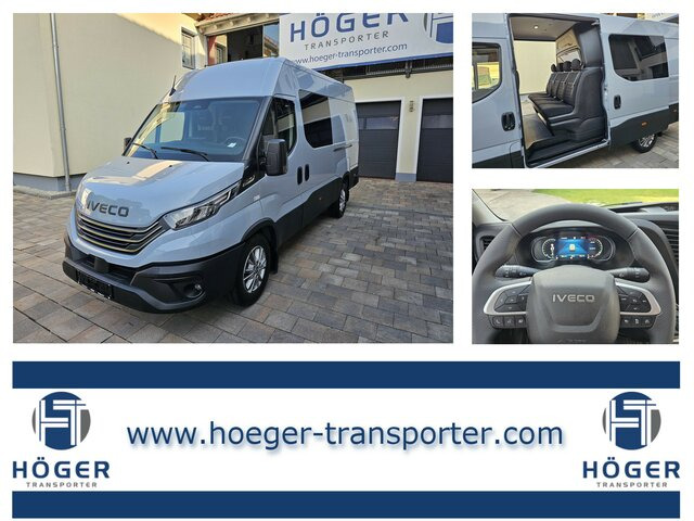 IVECO Daily 35S18HA8V DOKA Hi-Matic 12m³ 2xSchiebetür - Furgón, Furgoneta combi: foto 1 IVECO Daily 35S18HA8V DOKA Hi-Matic 12m³ 2xSchiebetür - Furgón, Furgoneta combi: foto 1